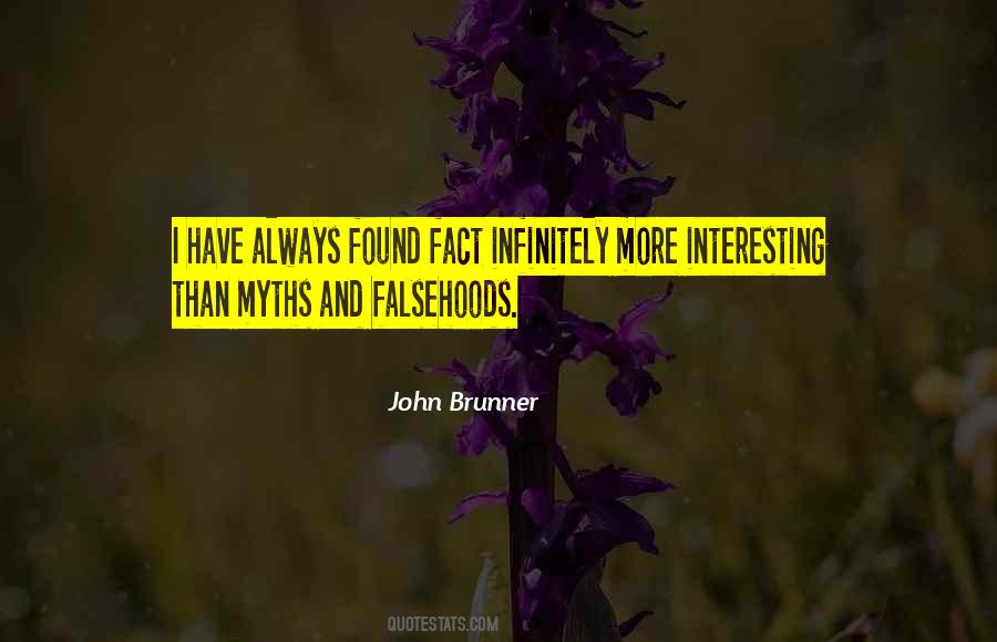 Brunner Quotes #370059