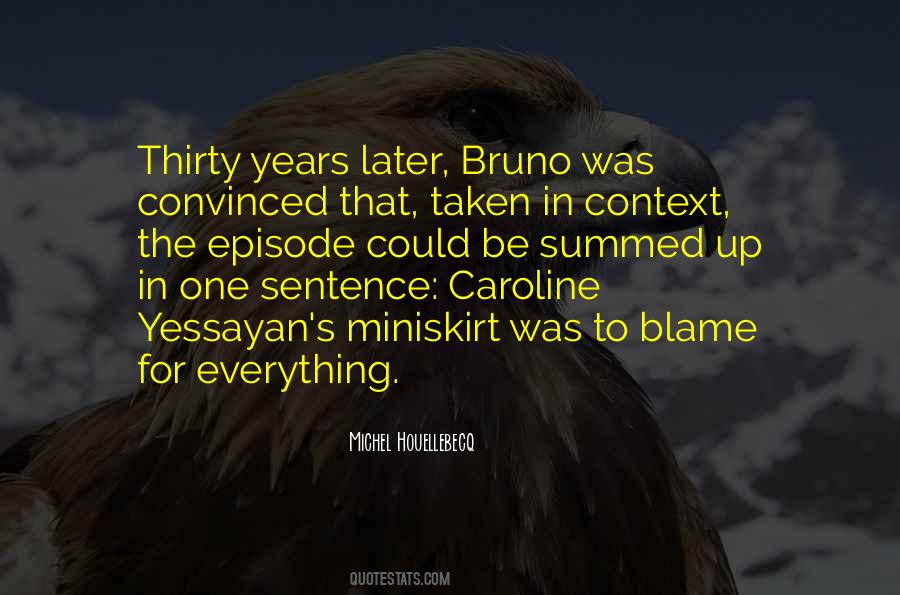 Bruno's Quotes #485652