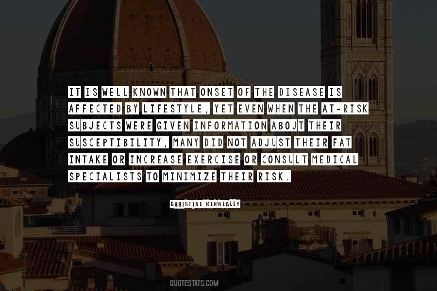 Quotes About At Risk #1036358