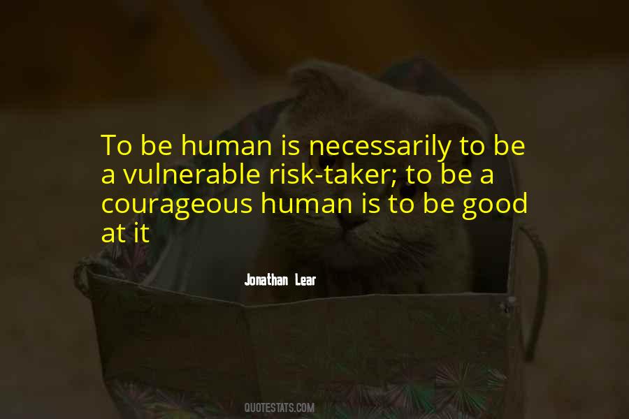 Quotes About At Risk #205229 Quotes About At Risk #205229