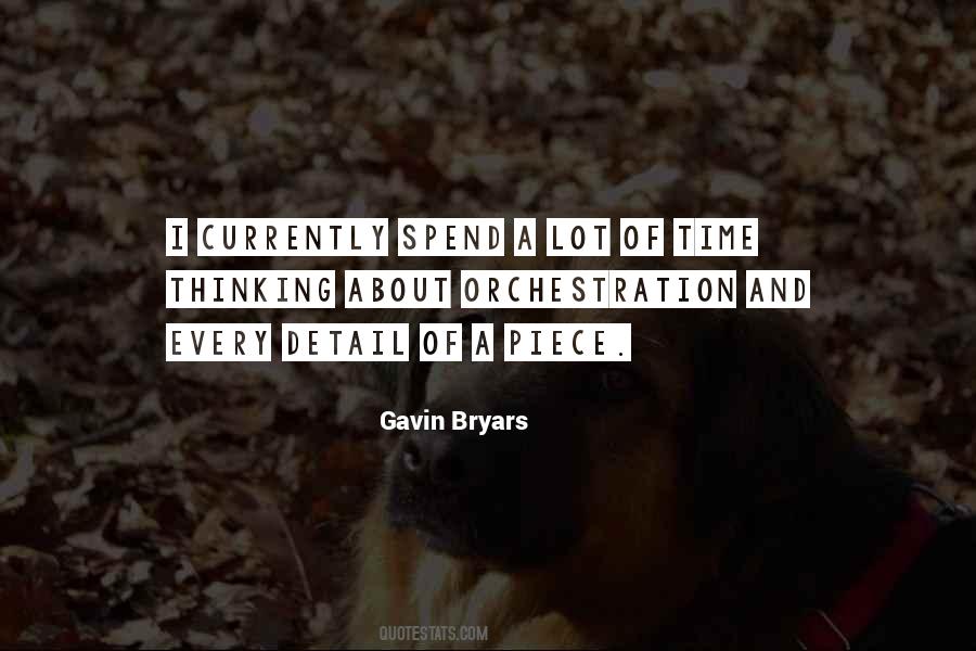 Bryars Quotes #1631219