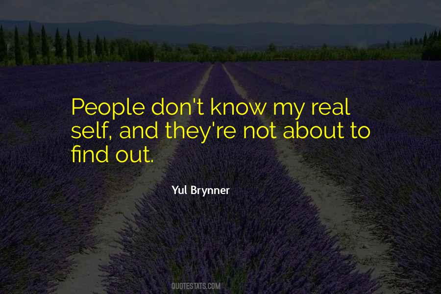 Brynner's Quotes #595765