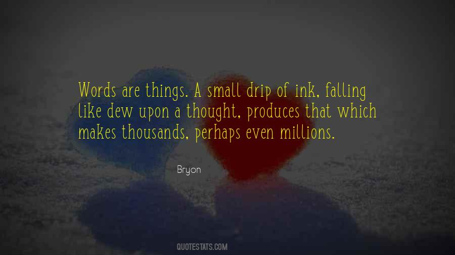 Bryon Quotes #262753