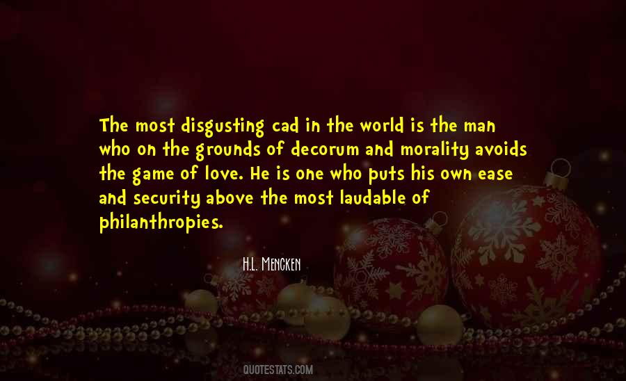 Quotes About Love Of The Game #198078