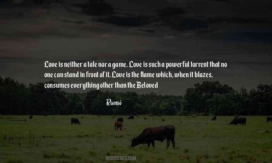 Quotes About Love Of The Game #406249