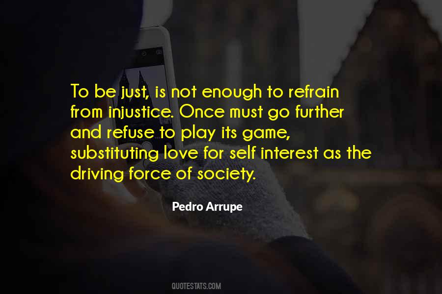 Quotes About Love Of The Game #420604