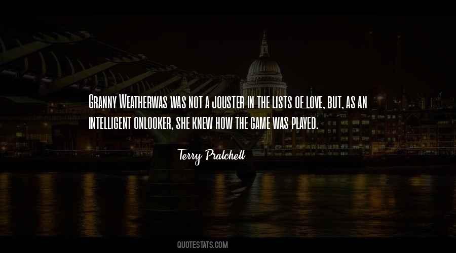 Quotes About Love Of The Game #665897