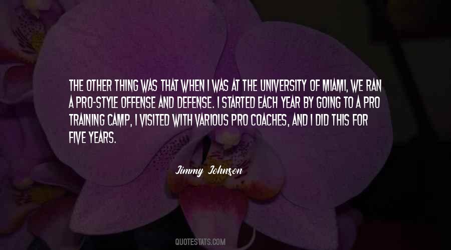 Quotes About Miami University #569351