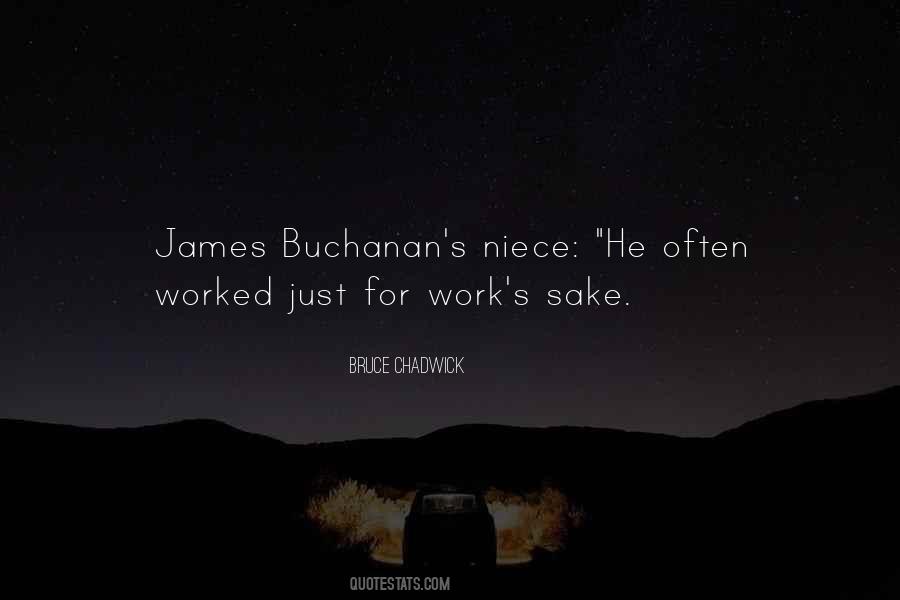 Buchanan's Quotes #102709