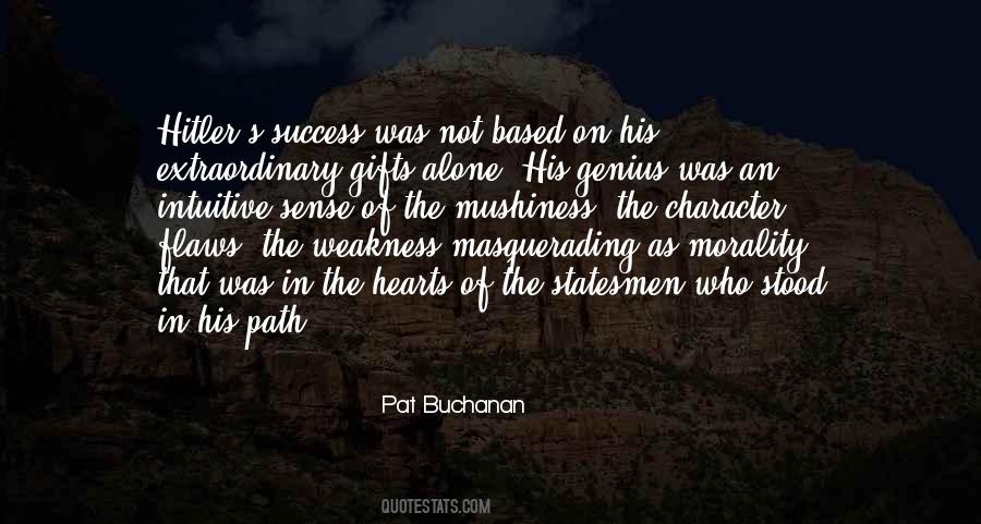 Buchanan's Quotes #1040633