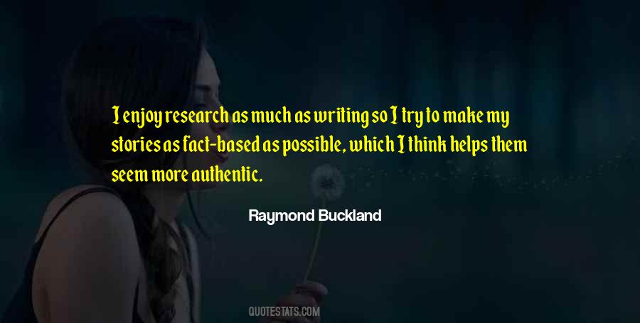Buckland Quotes #145754