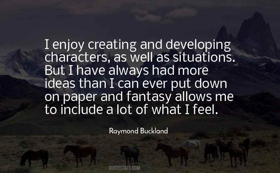 Buckland Quotes #765993