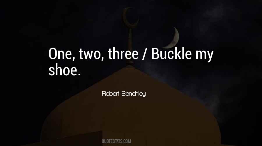 Buckle's Quotes #1253721