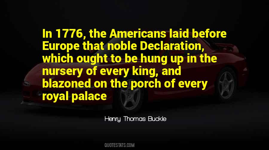 Buckle's Quotes #1822624