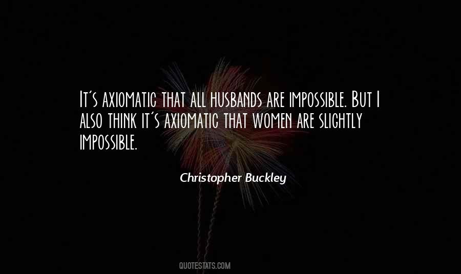 Buckley's Quotes #1569473