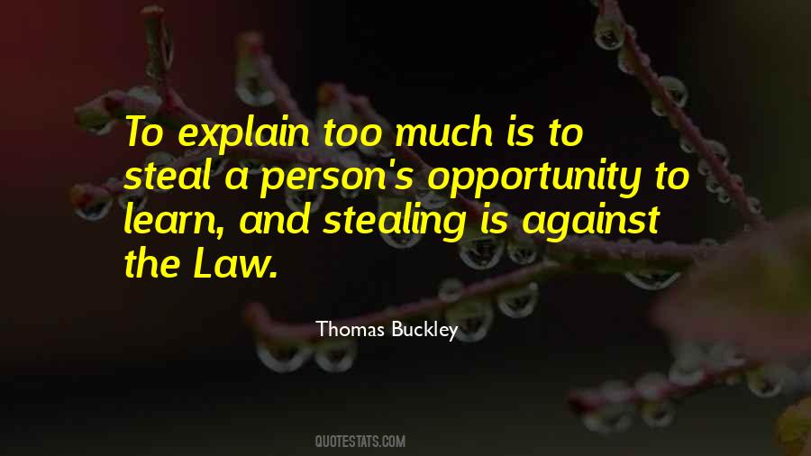 Buckley's Quotes #341078