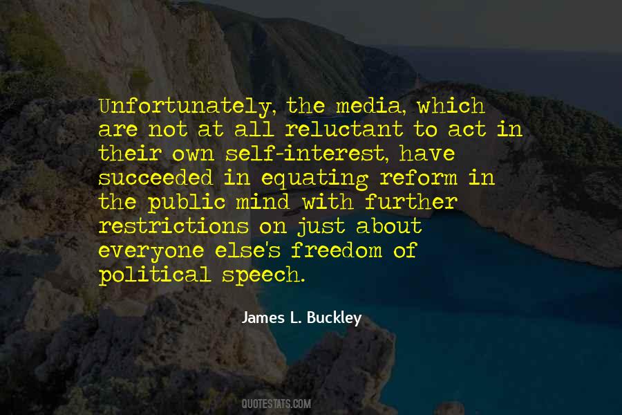 Buckley's Quotes #532964