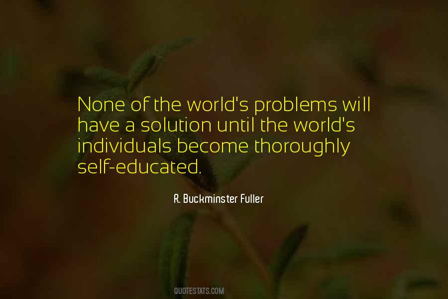 Buckminster's Quotes #1001994