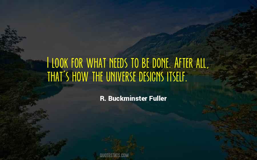 Buckminster's Quotes #1303458