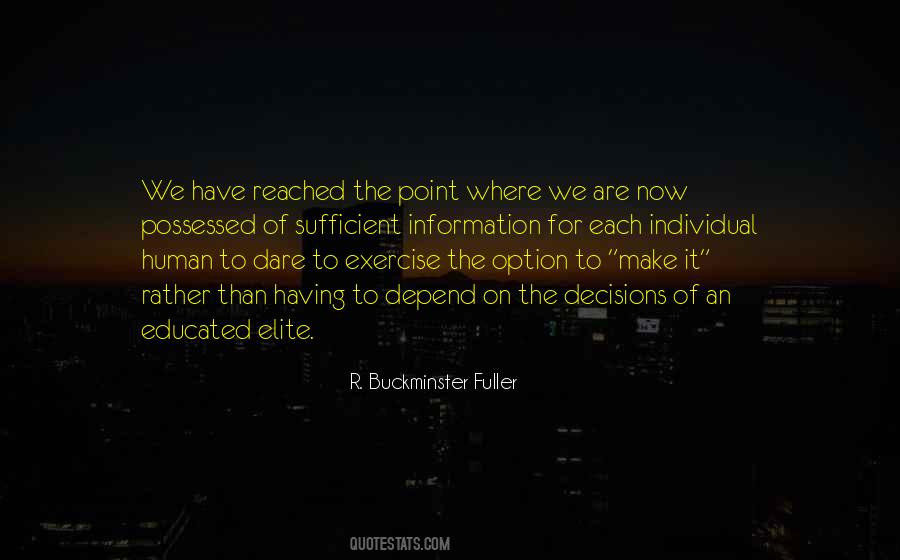 Buckminster's Quotes #16018