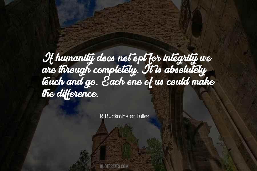 Buckminster's Quotes #401929