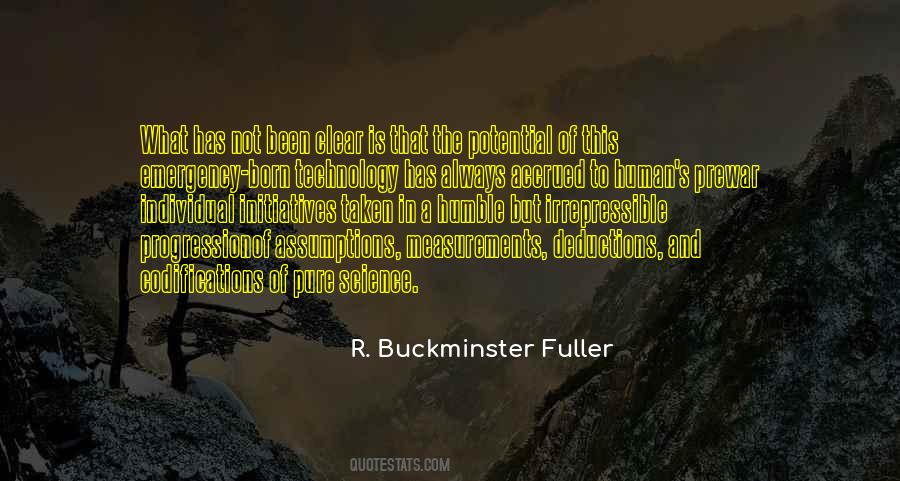 Buckminster's Quotes #534546