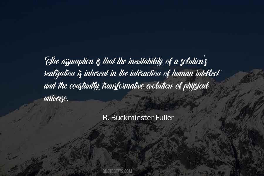 Buckminster's Quotes #581965