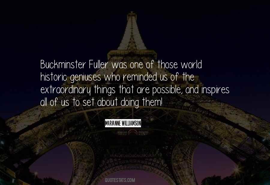 Buckminster's Quotes #69279