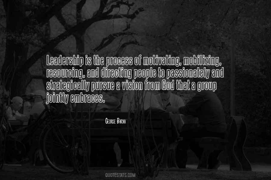 Quotes About Group Leadership #299820