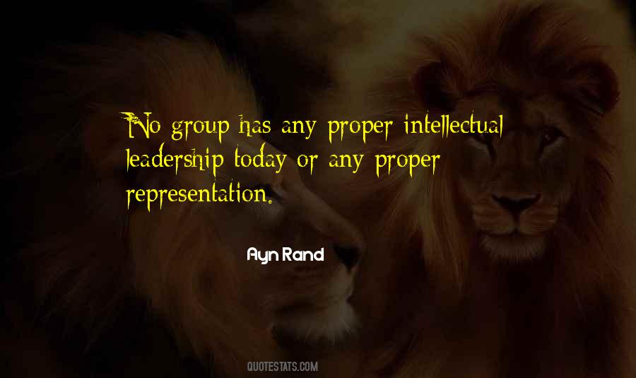 Quotes About Group Leadership #377319