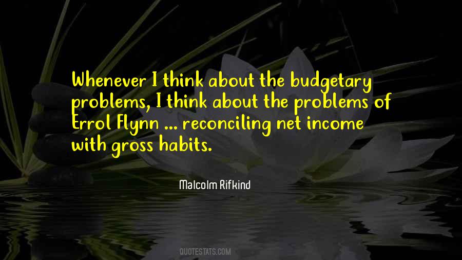 Budgetary Quotes #1728641