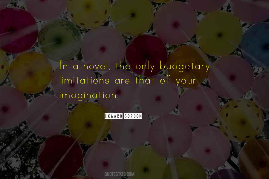Budgetary Quotes #628467