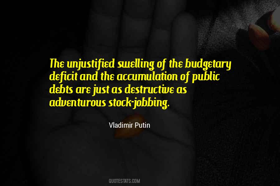 Budgetary Quotes #837231