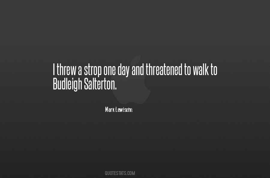 Budleigh Quotes #1831270