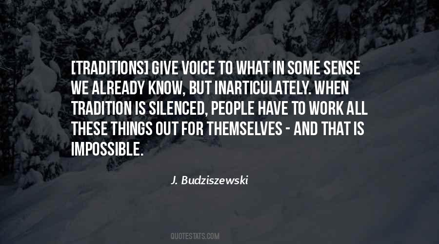 Budziszewski Quotes #171261