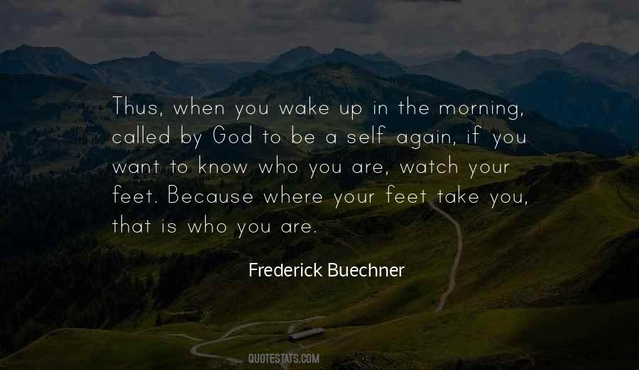 Buechner's Quotes #101011