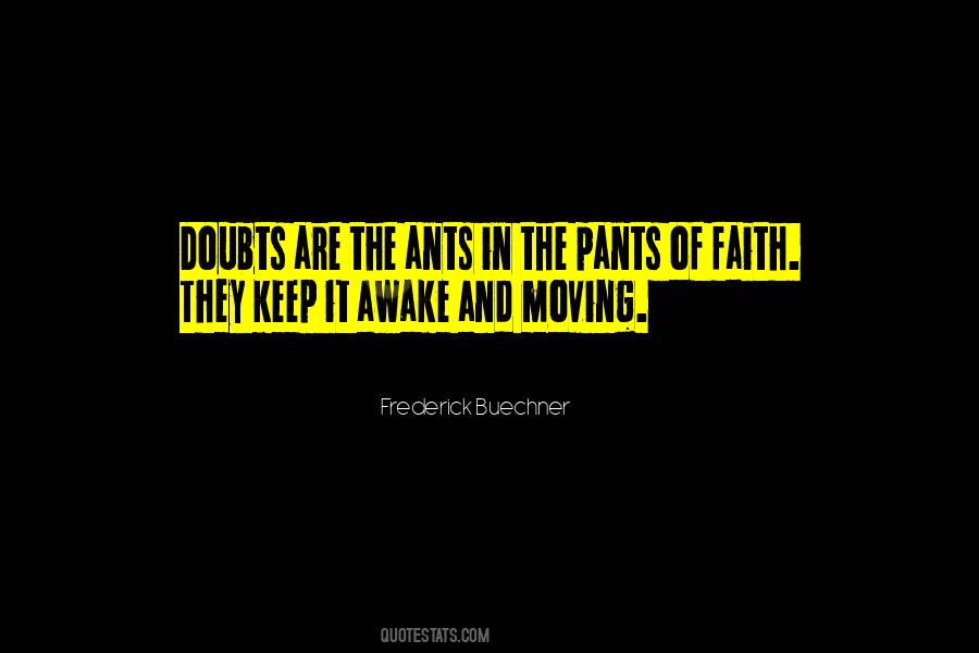 Buechner's Quotes #117960