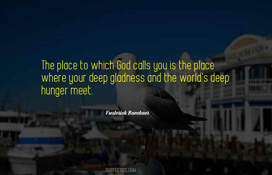 Buechner's Quotes #1216544