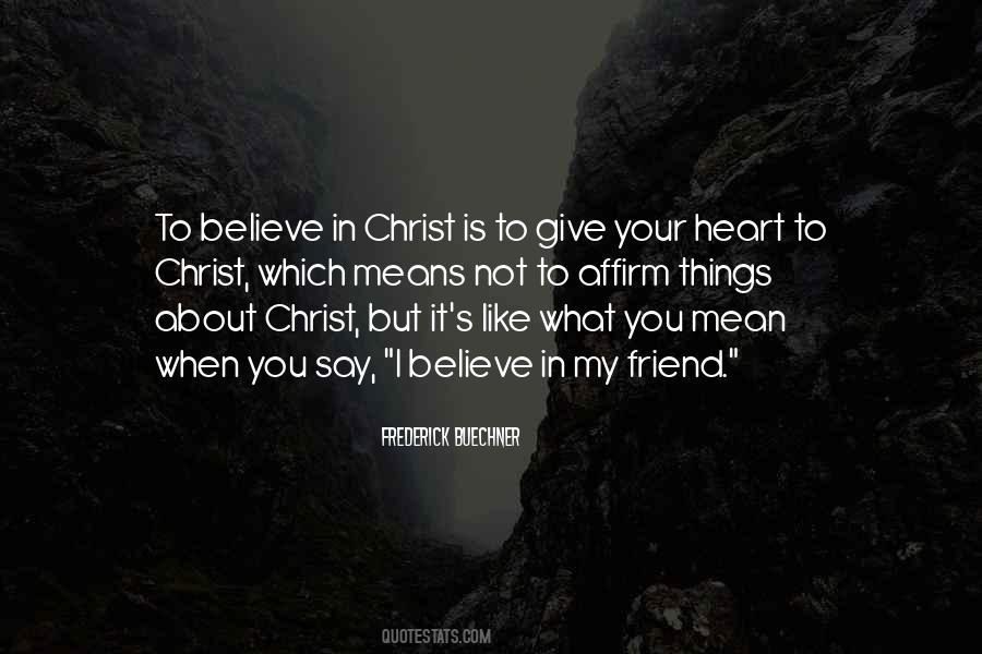 Buechner's Quotes #1379851