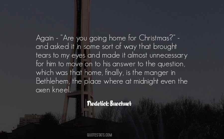 Buechner's Quotes #16529