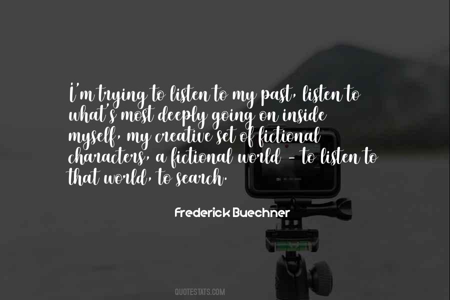 Buechner's Quotes #1754827