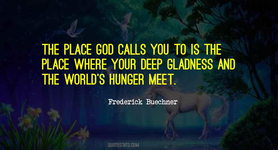 Buechner's Quotes #1860384