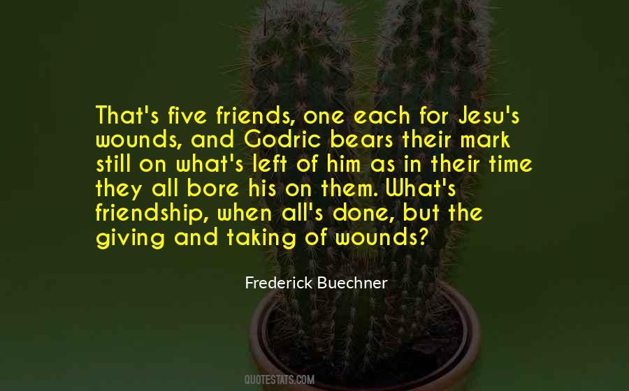 Buechner's Quotes #1874492