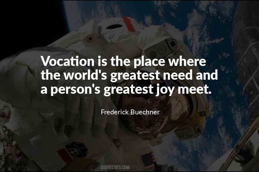 Buechner's Quotes #192807