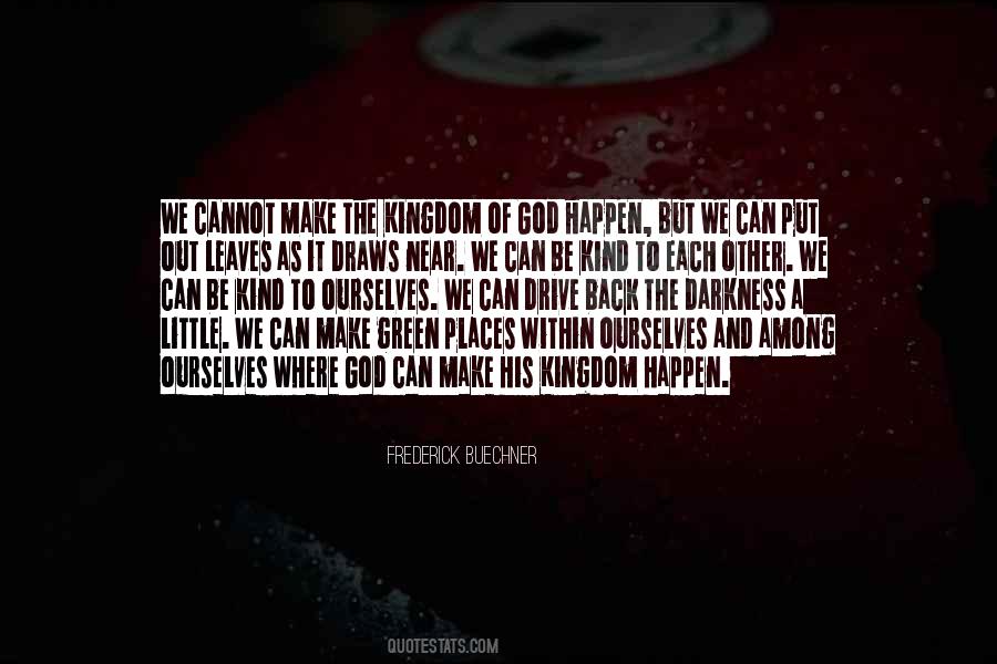 Buechner's Quotes #206557