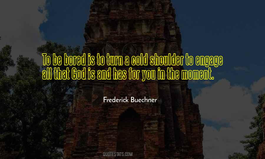 Buechner's Quotes #220544