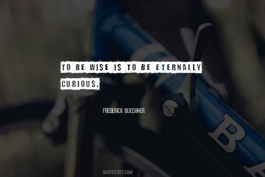 Buechner's Quotes #254681