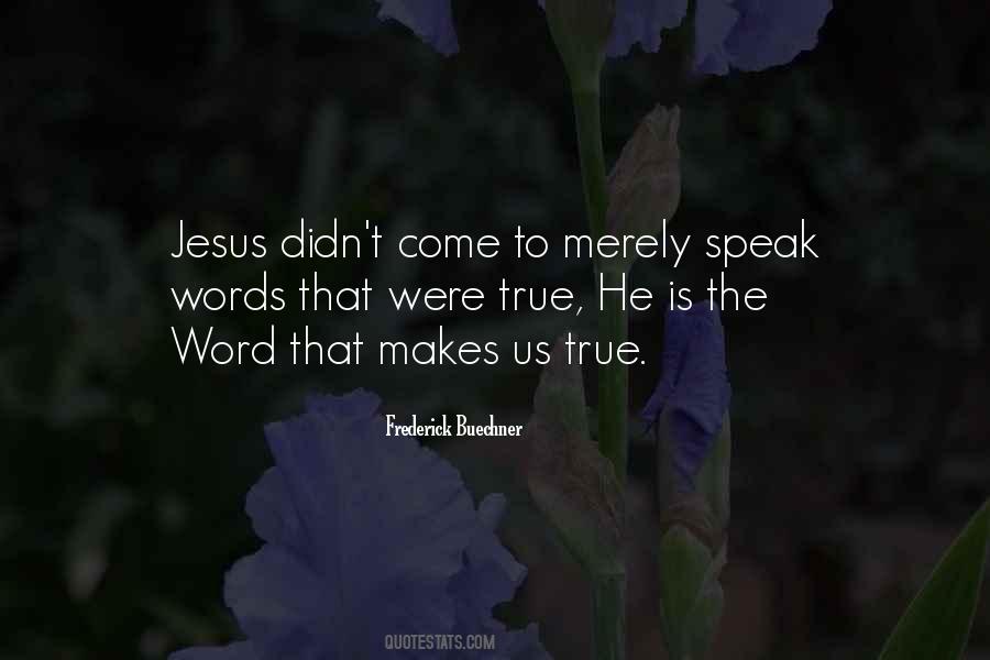 Buechner's Quotes #267621