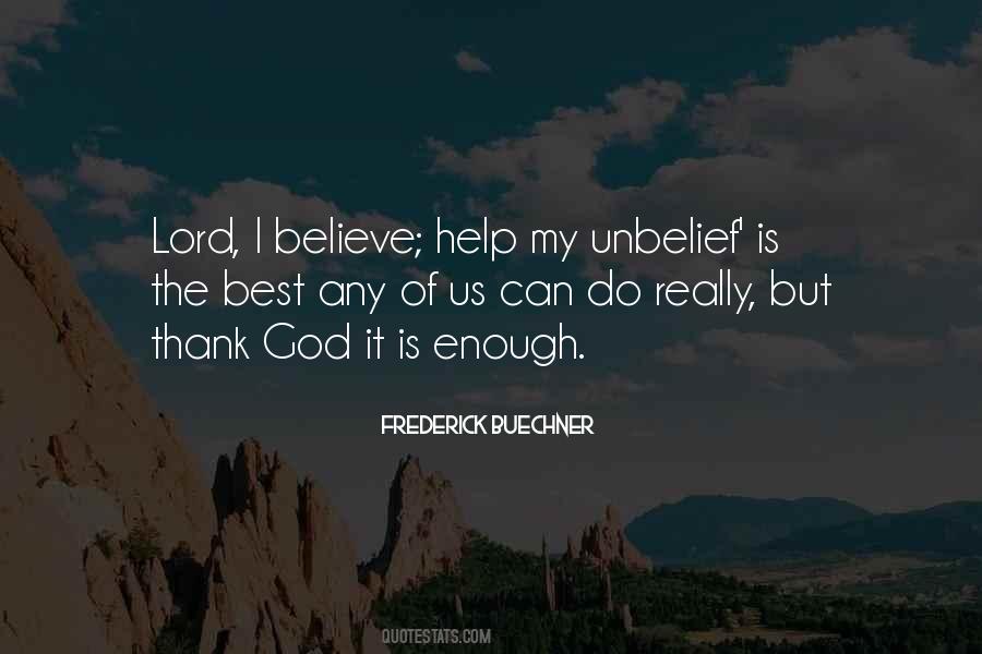 Buechner's Quotes #275711