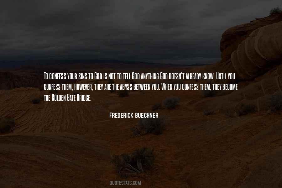 Buechner's Quotes #293569